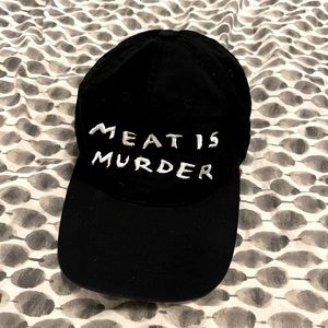 MORRISSEY / THE SMITHS meat is murder dad hat